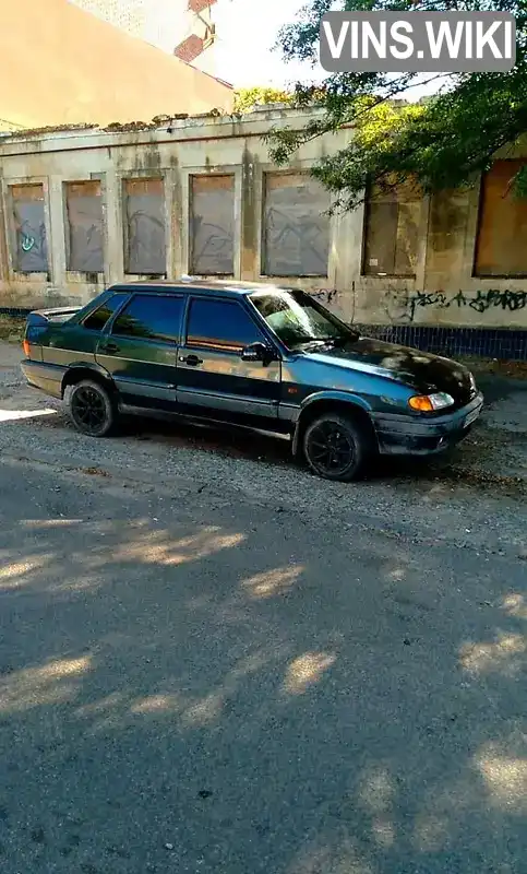 Седан ВАЗ / Lada 2115 Samara 2007 1.6 л. Ручна / Механіка обл. Херсонська, Херсон - Фото 1/6