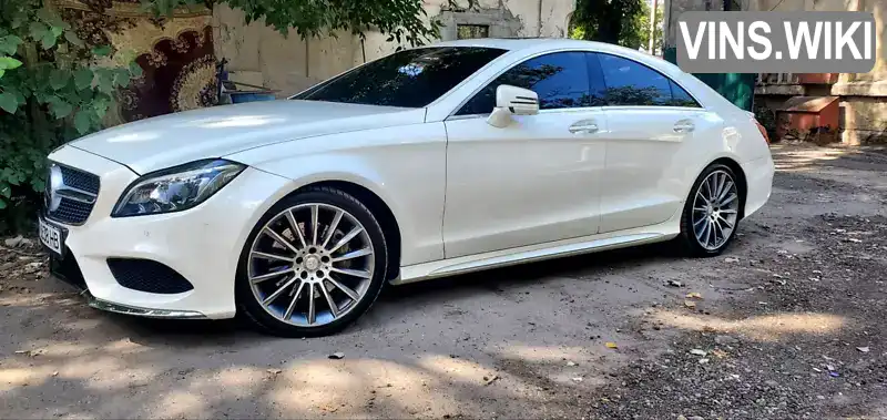 Седан Mercedes-Benz CLS-Class 2015 2.99 л. Автомат обл. Одесская, Одесса - Фото 1/21