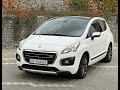 Позашляховик / Кросовер Peugeot 3008 2014 2 л. Робот обл. Чернівецька, Чернівці - Фото 1/21