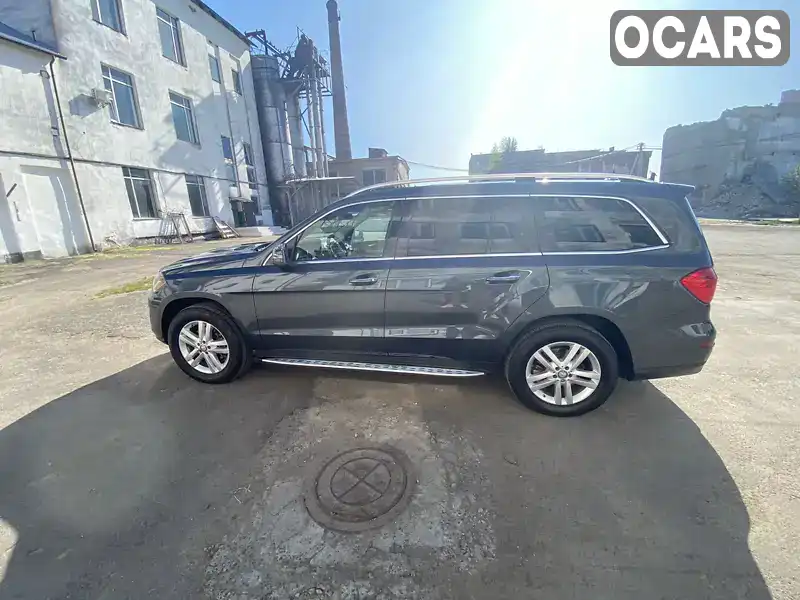 Внедорожник / Кроссовер Mercedes-Benz GL-Class 2014 3 л. Автомат обл. Ровенская, Ровно - Фото 1/21