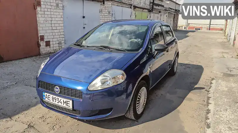 Хэтчбек Fiat Grande Punto 2006 1.24 л. Ручная / Механика обл. Днепропетровская, Днепр (Днепропетровск) - Фото 1/21