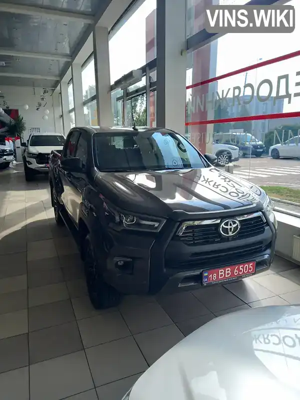 Пикап Toyota Hilux 2022 2.76 л. Автомат обл. Ровенская, Сарны - Фото 1/17