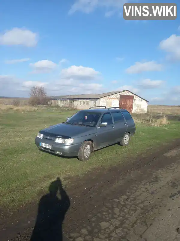 Универсал ВАЗ / Lada 2111 2007 1.6 л. Ручная / Механика обл. Хмельницкая, Хмельницкий - Фото 1/9