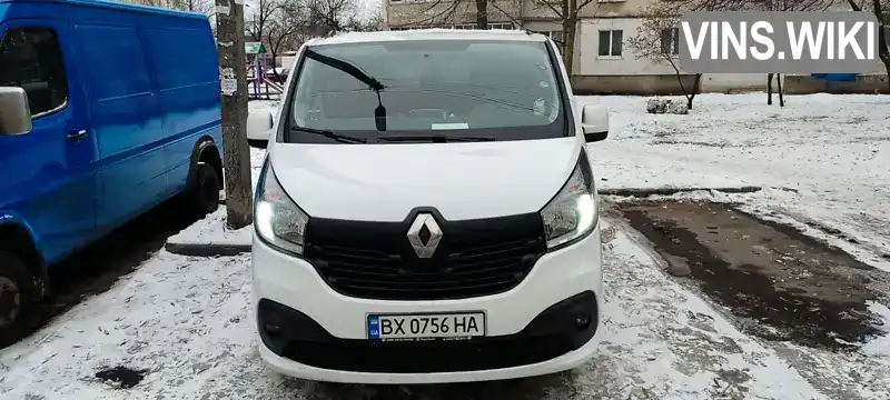 Минивэн Renault Trafic 2016 1.6 л. Ручная / Механика обл. Хмельницкая, Хмельницкий - Фото 1/21