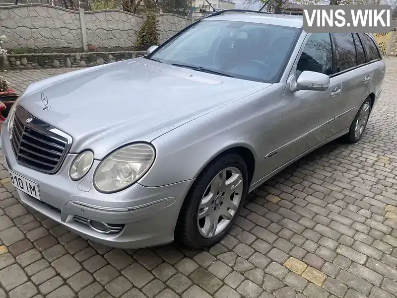 Универсал Mercedes-Benz E-Class 2007 2.2 л. Автомат обл. Волынская, Луцк - Фото 1/21