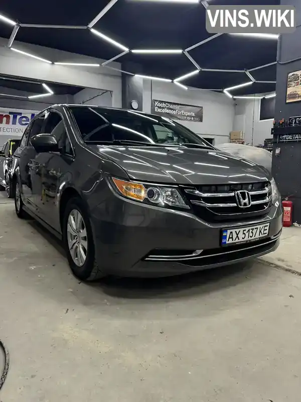 Минивэн Honda Odyssey 2014 3.47 л. Автомат обл. Киевская, Киев - Фото 1/21