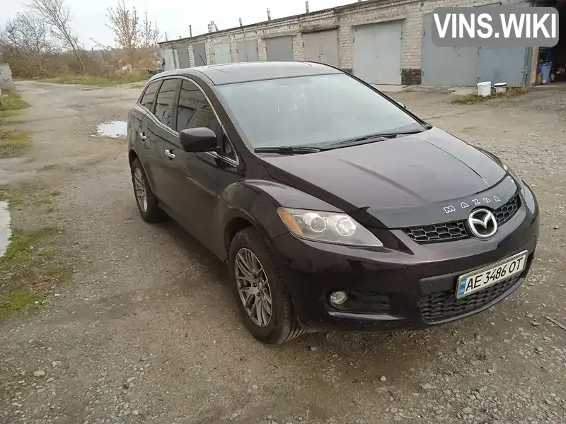 Позашляховик / Кросовер Mazda CX-7 2007 null_content л. Автомат обл. Дніпропетровська, Кам'янське (Дніпродзержинськ) - Фото 1/9