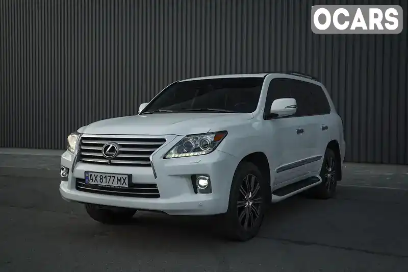 Позашляховик / Кросовер Lexus LX 2012 5.66 л. Автомат обл. Харківська, Харків - Фото 1/21