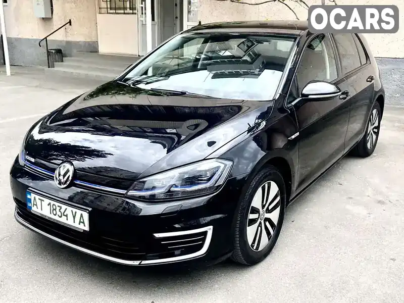 Хэтчбек Volkswagen e-Golf 2019 null_content л. Вариатор обл. Одесская, Одесса - Фото 1/21