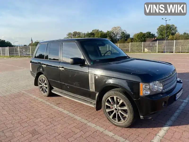 Позашляховик / Кросовер Land Rover Range Rover 2008 4.2 л. Автомат обл. Одеська, Одеса - Фото 1/21