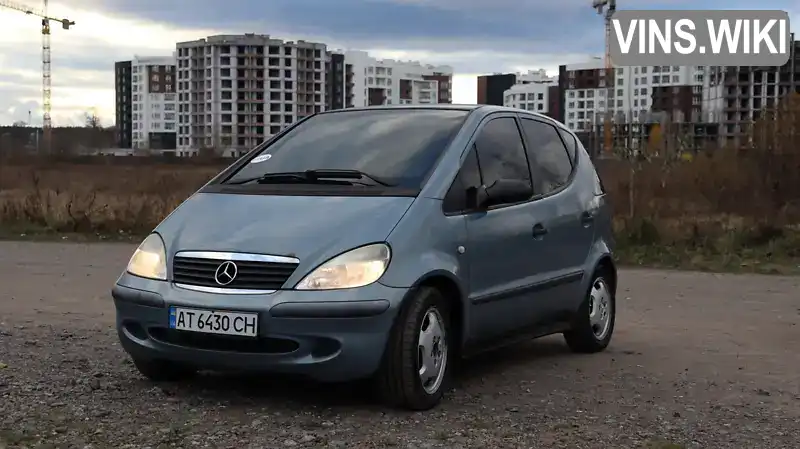 Хетчбек Mercedes-Benz A-Class 2002 1.69 л. Ручна / Механіка обл. Івано-Франківська, Івано-Франківськ - Фото 1/13