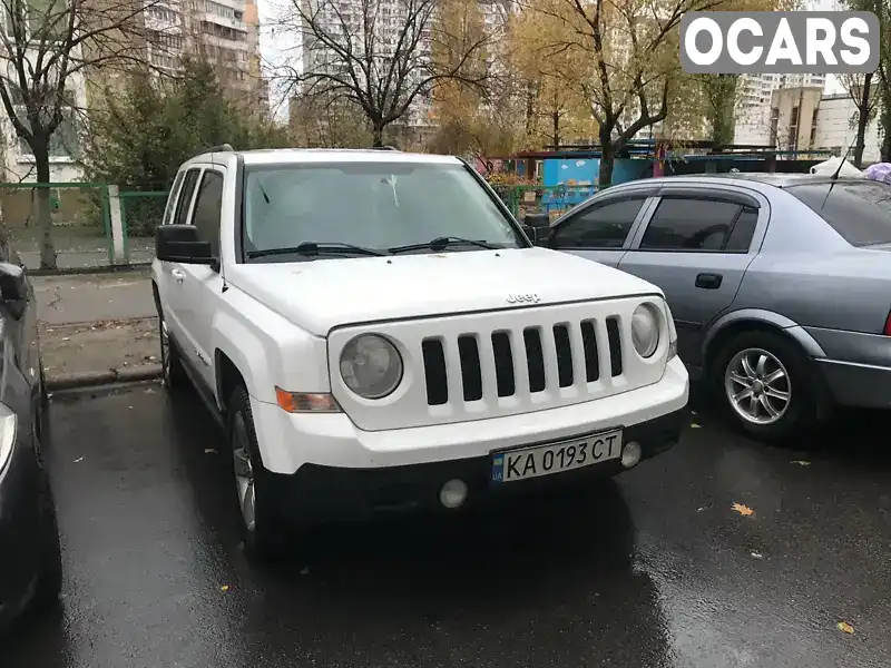 Позашляховик / Кросовер Jeep Patriot 2013 2.36 л. Варіатор обл. Київська, Київ - Фото 1/9