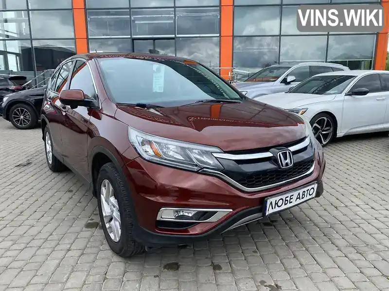 Позашляховик / Кросовер Honda CR-V 2015 2.36 л. Автомат обл. Львівська, Львів - Фото 1/21