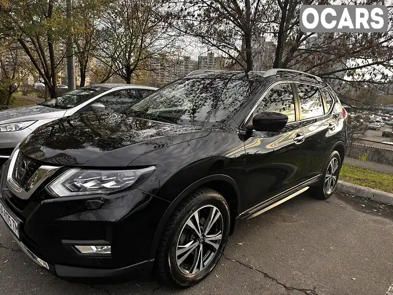 JN1TCAT32U0113233 Nissan X-Trail 2017 Внедорожник / Кроссовер 1.6 л. Фото 2