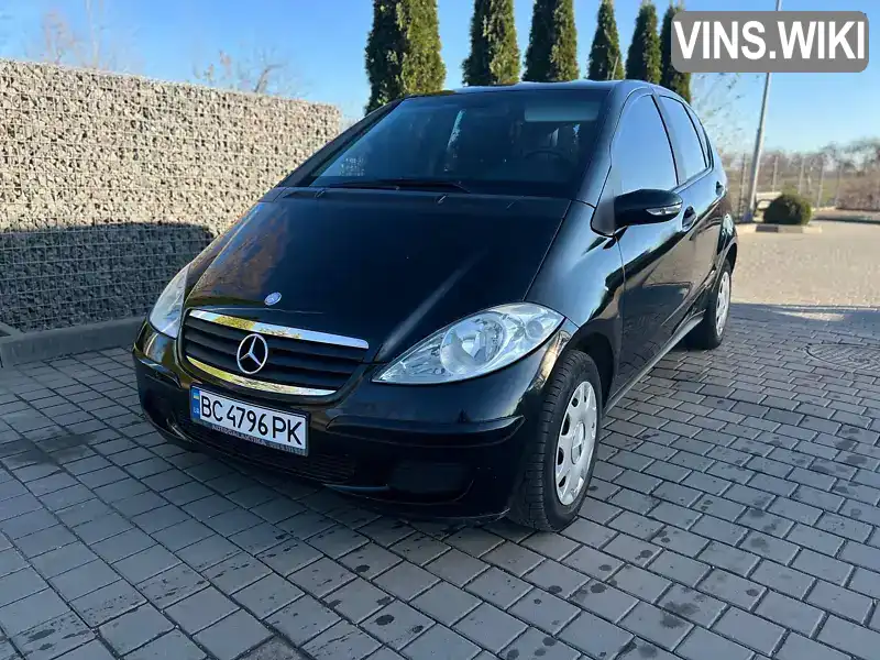 Хетчбек Mercedes-Benz A-Class 2005 1.5 л. Автомат обл. Львівська, Самбір - Фото 1/15