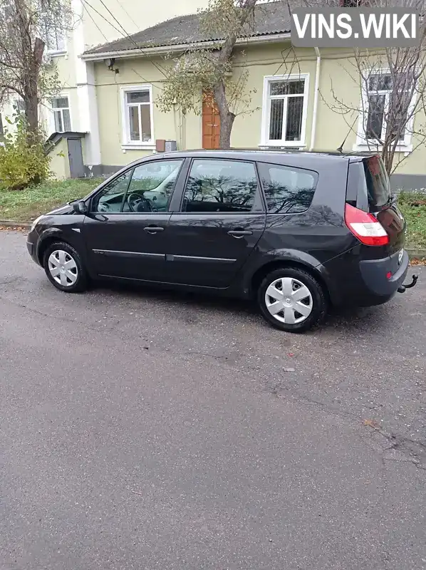 Мінівен Renault Grand Scenic 2006 null_content л. Автомат обл. Чернігівська, Чернігів - Фото 1/18