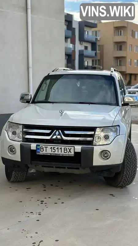 Позашляховик / Кросовер Mitsubishi Pajero Wagon 2007 2.97 л. Автомат обл. Херсонська, Херсон - Фото 1/12