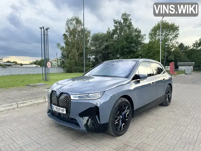 Позашляховик / Кросовер BMW iX 2023 null_content л. Автомат обл. Львівська, Львів - Фото 1/21