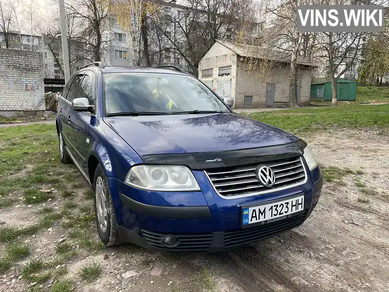 Универсал Volkswagen Passat 2003 1.6 л. Ручная / Механика обл. Львовская, Борислав - Фото 1/16