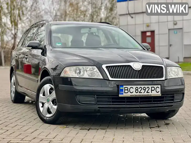 Универсал Skoda Octavia 2007 1.9 л. Ручная / Механика обл. Львовская, Самбор - Фото 1/21