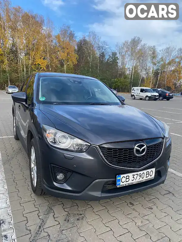 Позашляховик / Кросовер Mazda CX-5 2013 2.2 л. Автомат обл. Чернігівська, Чернігів - Фото 1/17