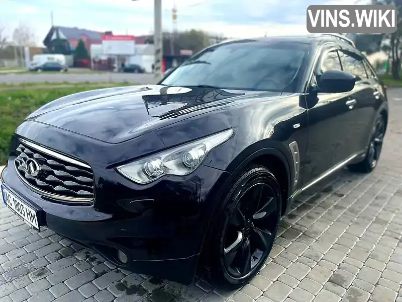 Позашляховик / Кросовер Infiniti FX 35 2009 3.5 л. Типтронік обл. Волинська, Луцьк - Фото 1/21