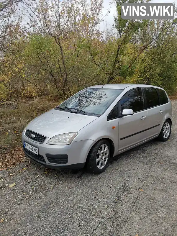 Микровэн Ford Focus C-Max 2004 1.6 л. Ручная / Механика обл. Запорожская, Запорожье - Фото 1/11