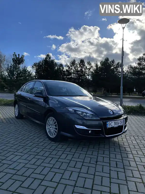 Ліфтбек Renault Laguna 2011 1.46 л. Ручна / Механіка обл. Львівська, Дрогобич - Фото 1/21