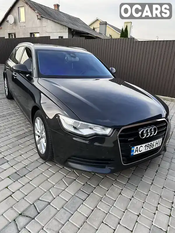 Універсал Audi A6 2011 3 л. Автомат обл. Волинська, Нововолинськ - Фото 1/21