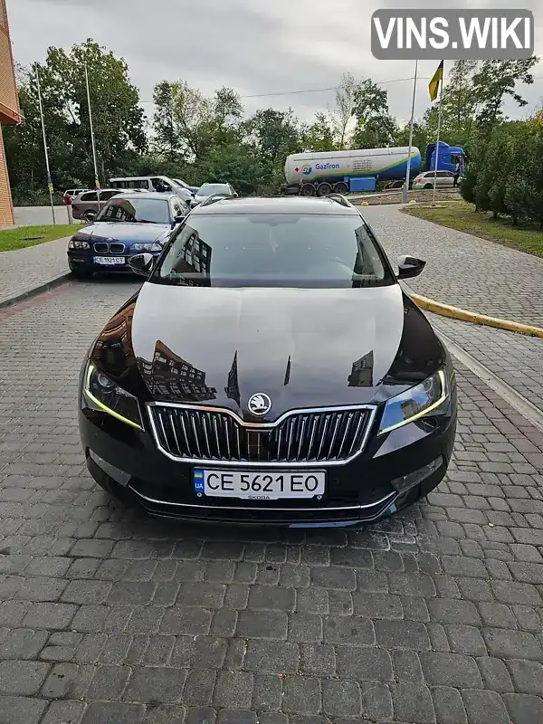 Універсал Skoda Superb 2016 2 л. Автомат обл. Чернівецька, Чернівці - Фото 1/9