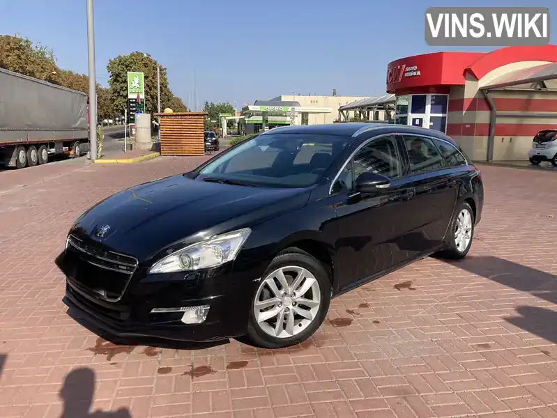 Универсал Peugeot 508 2011 1.56 л. Робот обл. Ровенская, Ровно - Фото 1/12