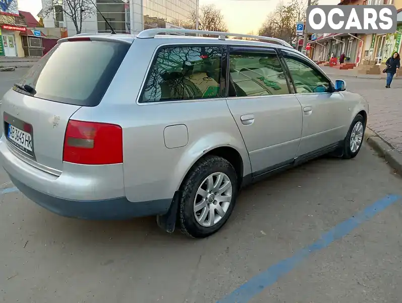 Універсал Audi A6 1999 1.8 л. Ручна / Механіка обл. Вінницька, Могилів-Подільський - Фото 1/13