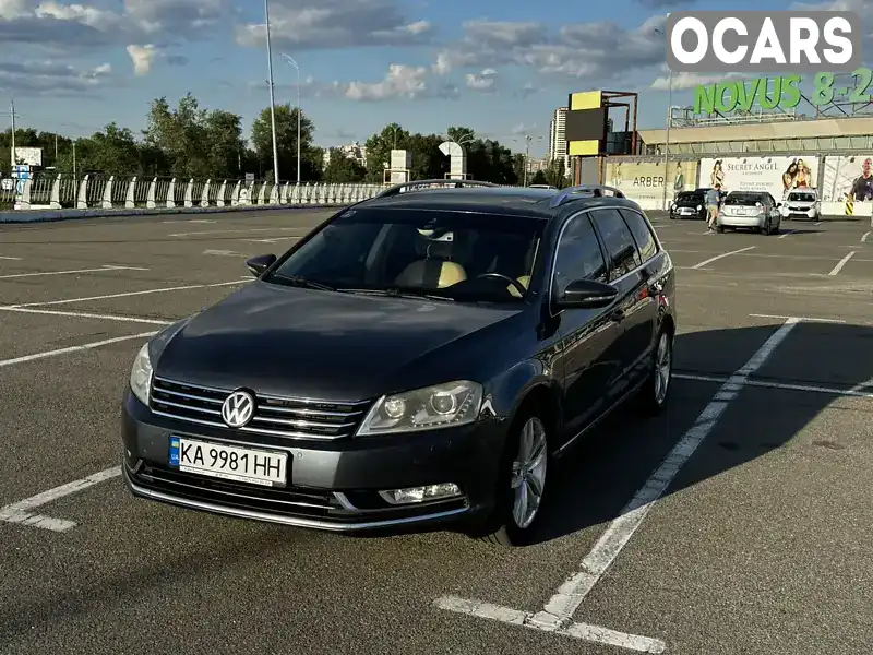 Универсал Volkswagen Passat 2011 2 л. Автомат обл. Киевская, Киев - Фото 1/21