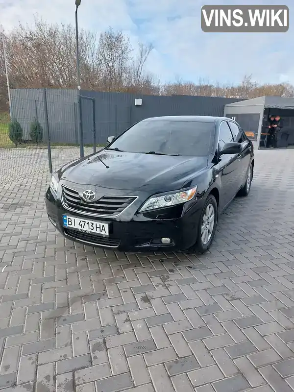 Седан Toyota Camry 2008 2.4 л. Автомат обл. Полтавская, Полтава - Фото 1/21