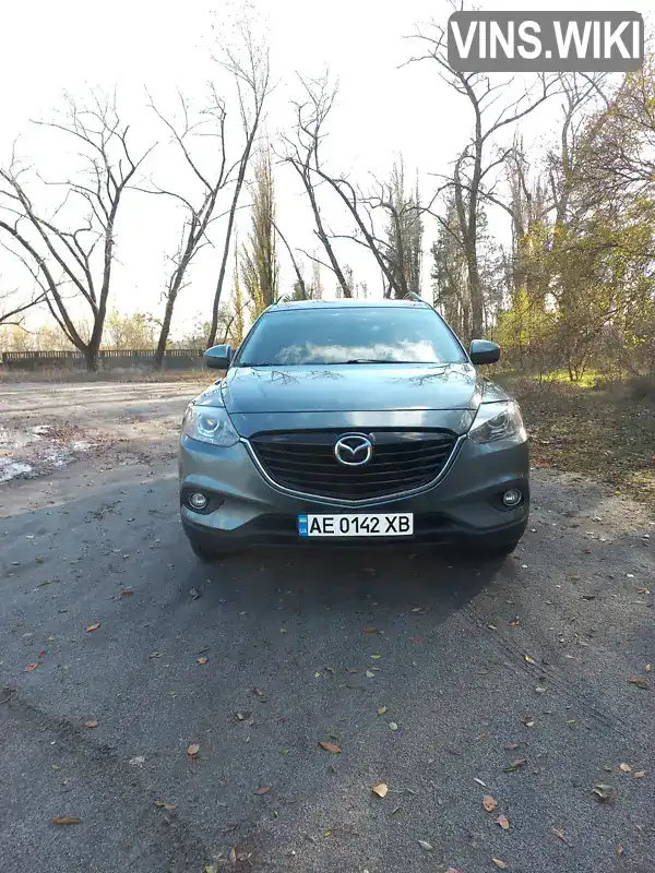 Позашляховик / Кросовер Mazda CX-9 2012 3.7 л. Автомат обл. Дніпропетровська, Дніпро (Дніпропетровськ) - Фото 1/21