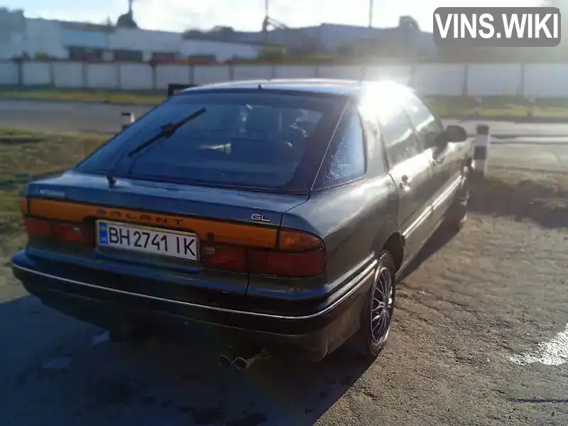 Ліфтбек Mitsubishi Galant 1989 1.8 л. Ручна / Механіка обл. Одеська, Подільськ (Котовськ) - Фото 1/8