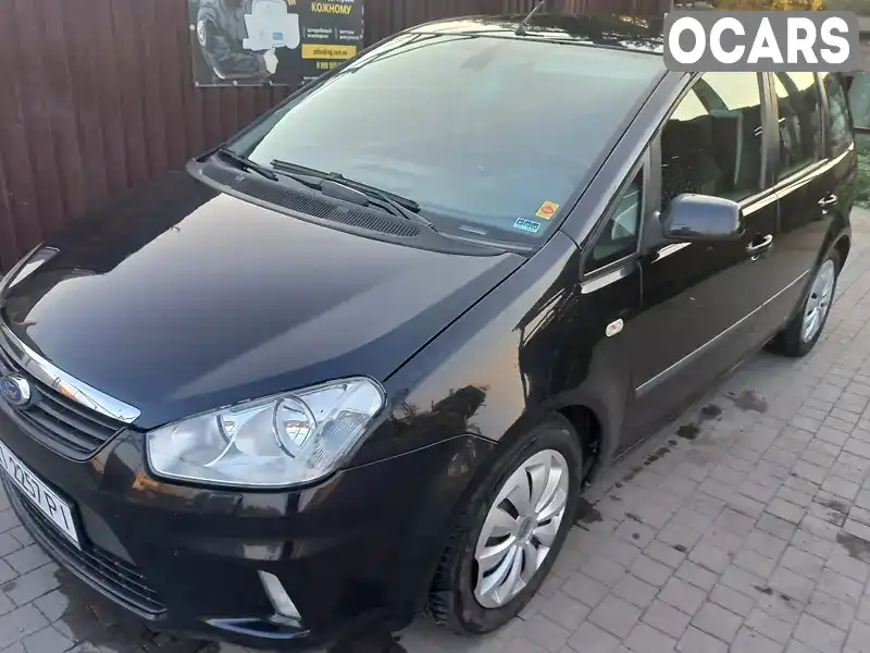 Мінівен Ford C-Max 2009 1.6 л. Ручна / Механіка обл. Запорізька, Запоріжжя - Фото 1/21