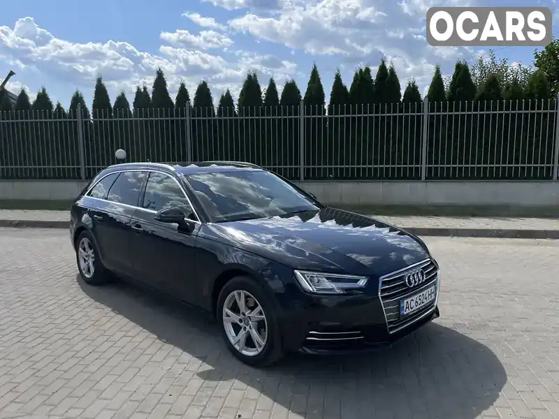 Універсал Audi A4 2018 1.98 л. Автомат обл. Волинська, Луцьк - Фото 1/21