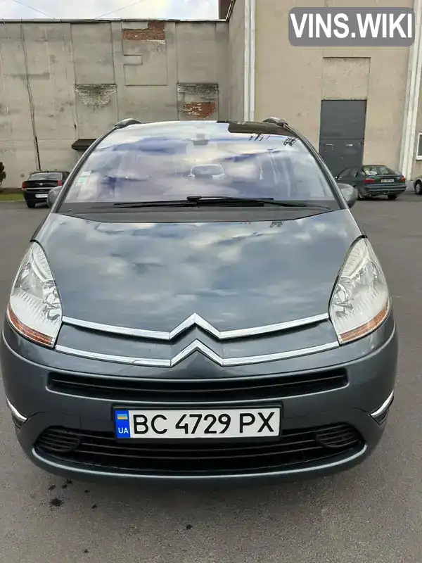 Микровэн Citroen C4 Picasso 2010 1.56 л. Ручная / Механика обл. Львовская, Новояворовск - Фото 1/21