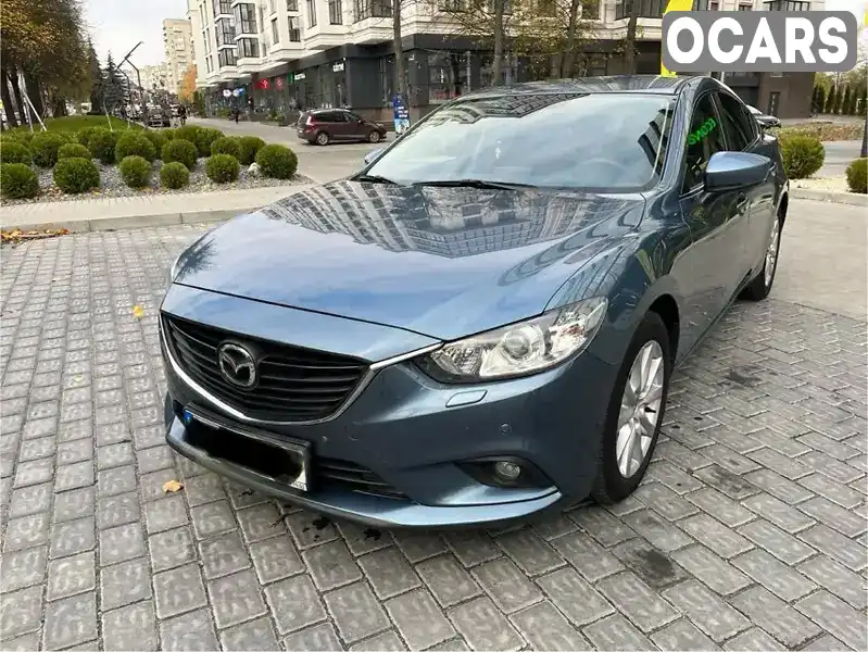 Седан Mazda 6 2016 2 л. Автомат обл. Ровенская, Ровно - Фото 1/9