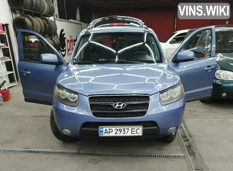 Внедорожник / Кроссовер Hyundai Santa FE 2008 2.7 л. Ручная / Механика обл. Запорожская, Запорожье - Фото 1/13