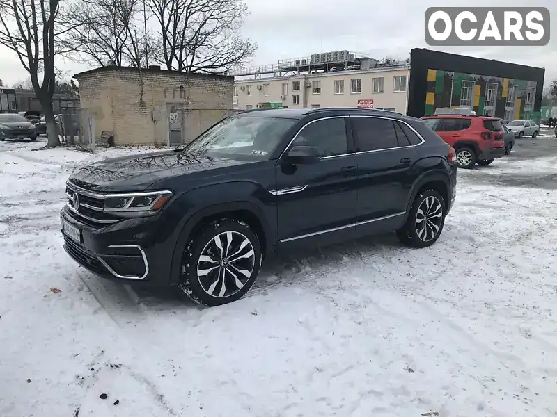 Позашляховик / Кросовер Volkswagen Atlas Cross Sport 2021 3.6 л. Автомат обл. Київська, Київ - Фото 1/15