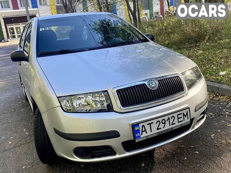 Універсал Skoda Fabia 2005 1.2 л. Ручна / Механіка обл. Кіровоградська, Кропивницький (Кіровоград) - Фото 1/3