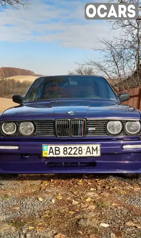 Седан BMW 3 Series 1988 2.8 л. Ручна / Механіка обл. Хмельницька, Летичів - Фото 1/8