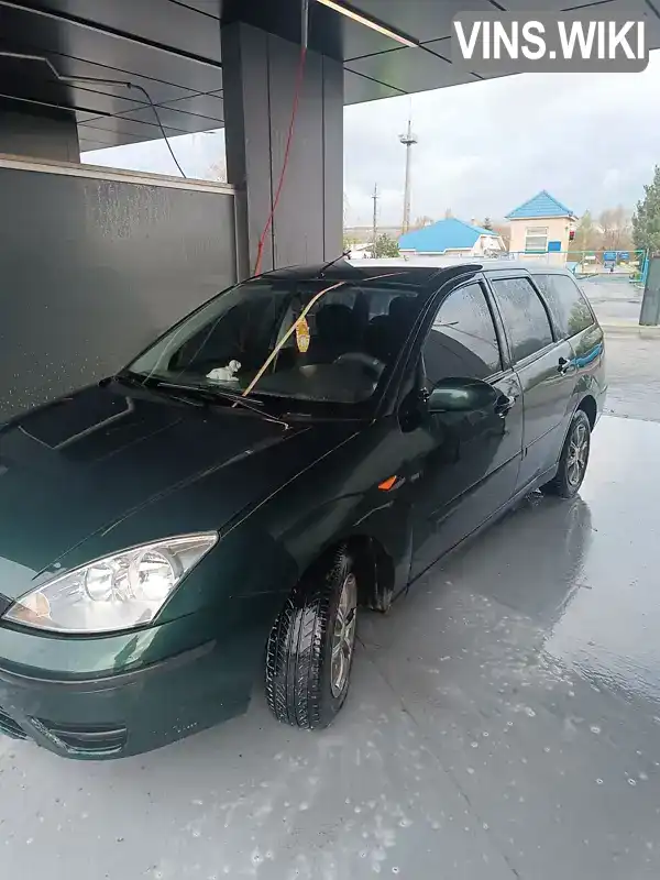 Универсал Ford Focus 2004 1.8 л. Ручная / Механика обл. Закарпатская, Перечин - Фото 1/5