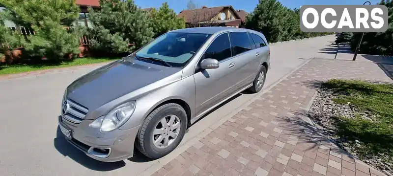 Универсал Mercedes-Benz R-Class 2006 null_content л. Автомат обл. Днепропетровская, Днепр (Днепропетровск) - Фото 1/21