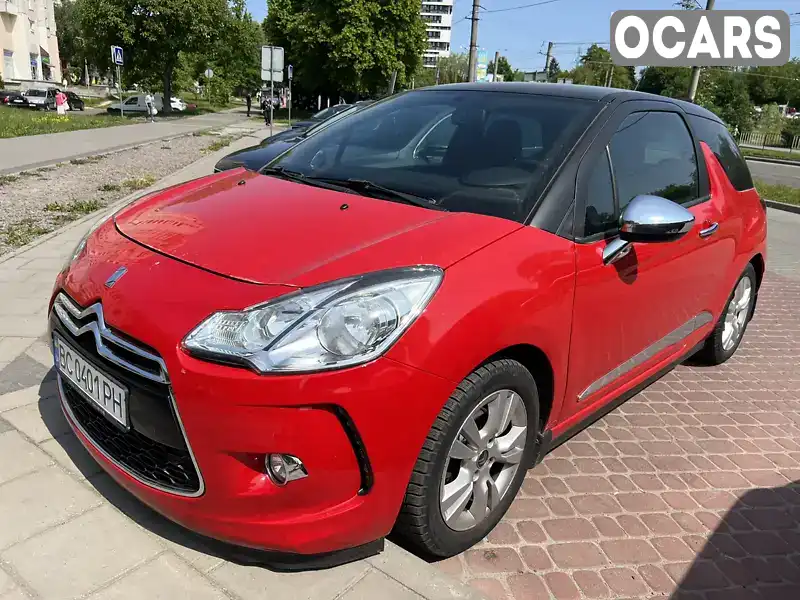 Хетчбек Citroen DS3 2011 1.6 л. Автомат обл. Львівська, Львів - Фото 1/21