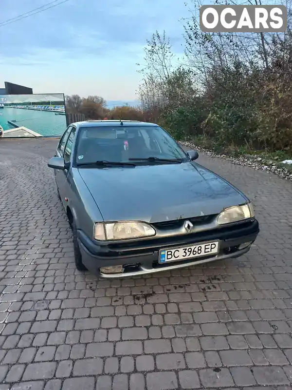 Седан Renault 19 1992 1.79 л. Ручна / Механіка обл. Львівська, Львів - Фото 1/21