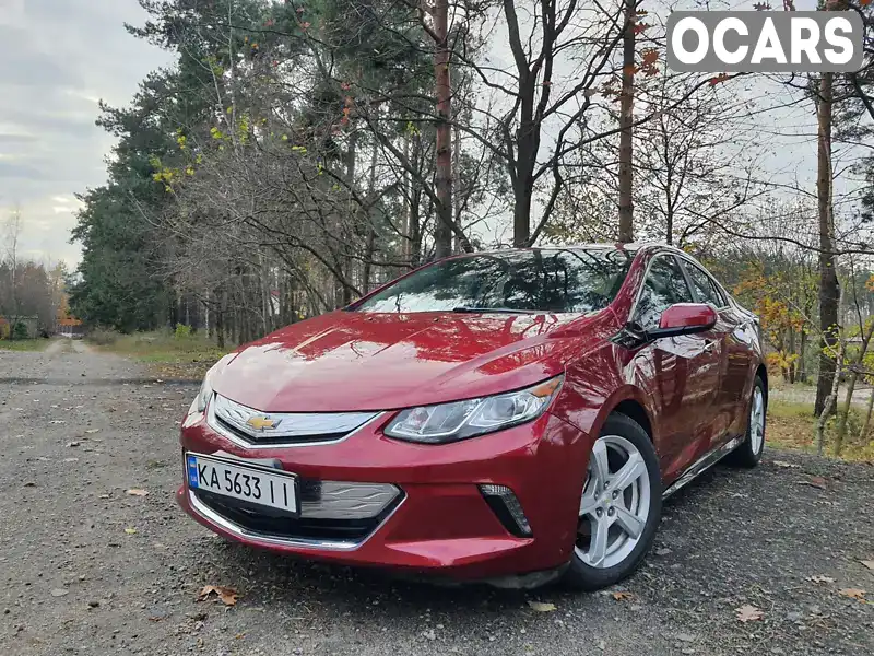 Хэтчбек Chevrolet Volt 2018 1.49 л. Автомат обл. Киевская, Васильков - Фото 1/21