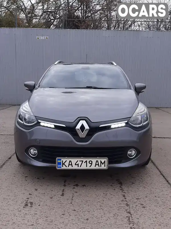 Универсал Renault Clio 2014 1.46 л. Ручная / Механика обл. Житомирская, Бердичев - Фото 1/17